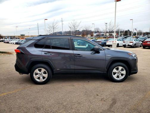 2020 Toyota RAV4 Hybrid LE