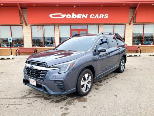 Magnetite Gray Metallic 2023 Subaru Ascent Premium 8-Passenger