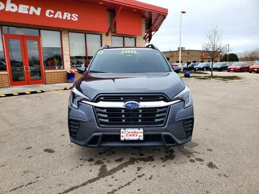 Magnetite Gray Metallic 2023 Subaru Ascent Premium 8-Passenger