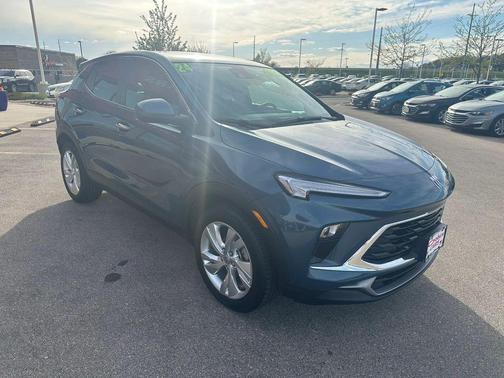 Ocean Blue Metallic 2024 Buick Encore GX Preferred