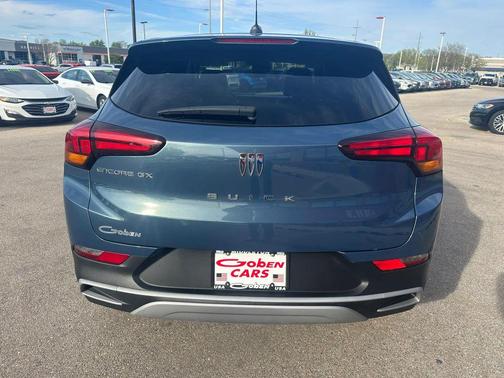 Ocean Blue Metallic 2024 Buick Encore GX Preferred