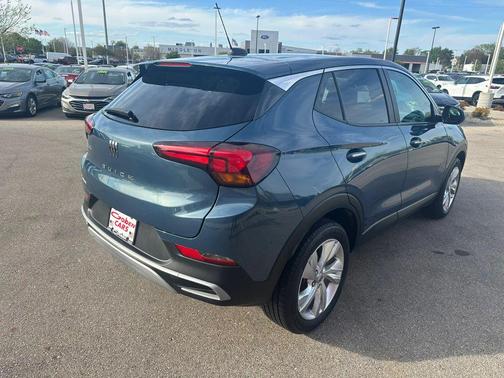 Ocean Blue Metallic 2024 Buick Encore GX Preferred