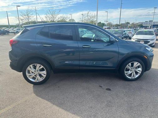 Ocean Blue Metallic 2024 Buick Encore GX Preferred
