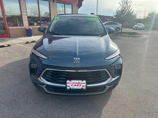 Ocean Blue Metallic 2024 Buick Encore GX Preferred