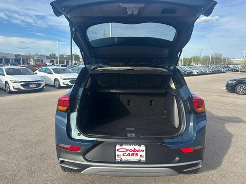 Ocean Blue Metallic 2024 Buick Encore GX Preferred
