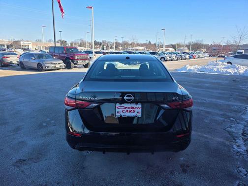 2024 Nissan Sentra SV