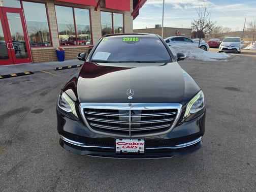 2019 Mercedes-Benz S-Class 4MATIC