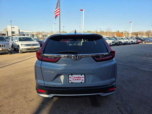 2021 Honda CR-V 2WD EX-L