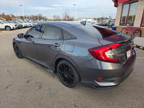2018 Honda Civic EX