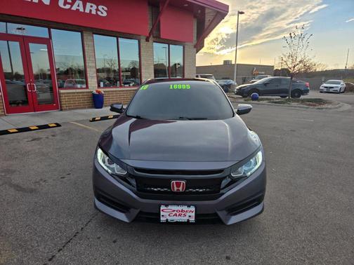 2018 Honda Civic EX