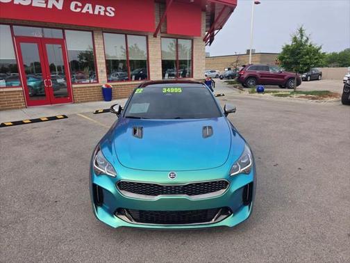 2022 Kia Stinger GT2