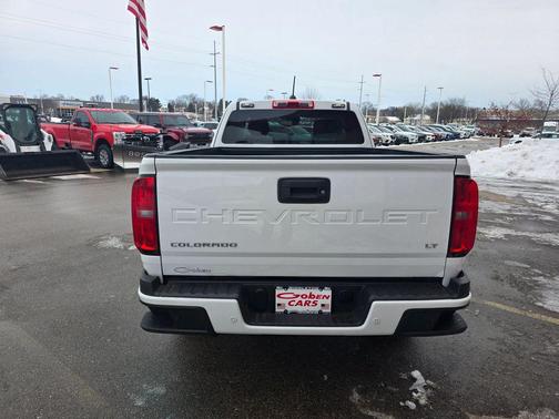 2022 Chevrolet Colorado LT