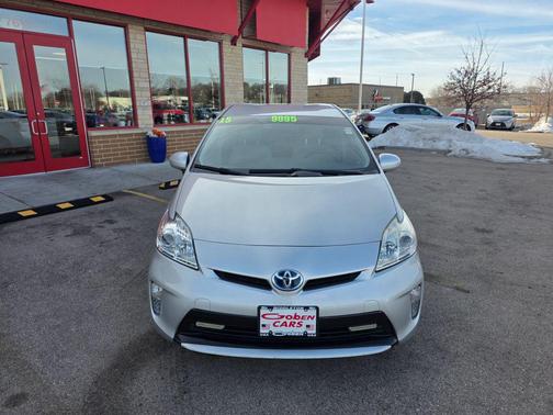 2015 Toyota Prius Three