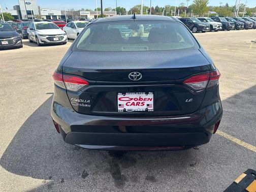 Black Sand Pearl 2021 Toyota Corolla LE