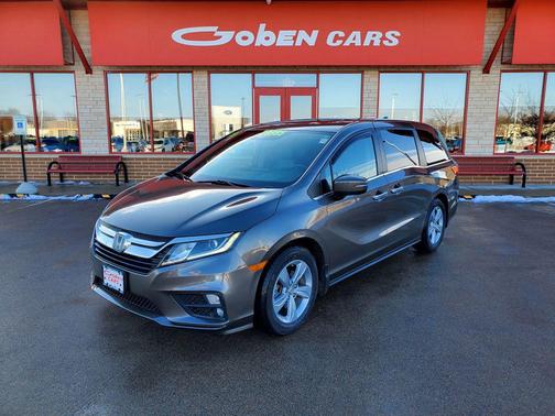 2019 Honda Odyssey EX-L w/Navigation/RES