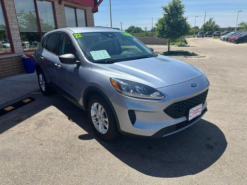 Blue 2022 Ford Escape SE