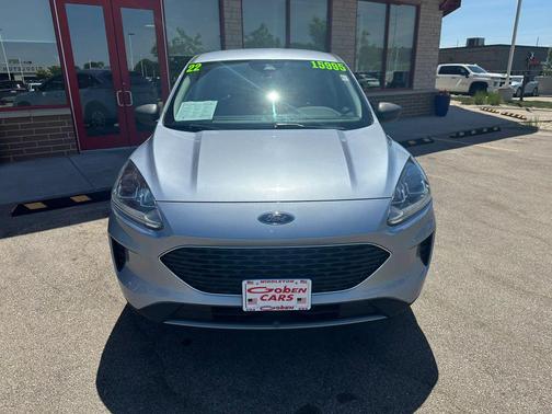 Blue 2022 Ford Escape SE