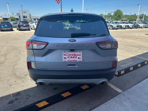 Blue 2022 Ford Escape SE