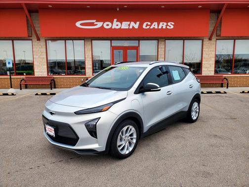 Silver Flare Metallic 2023 Chevrolet Bolt EUV FWD LT
