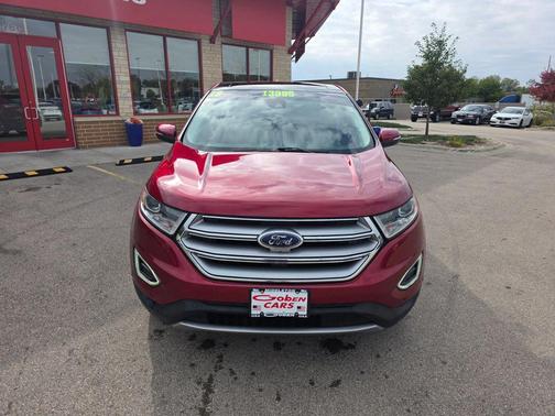 2018 Ford Edge Titanium