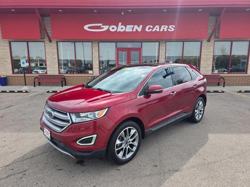 2018 Ford Edge Titanium
