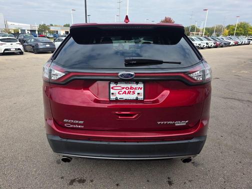 2018 Ford Edge Titanium