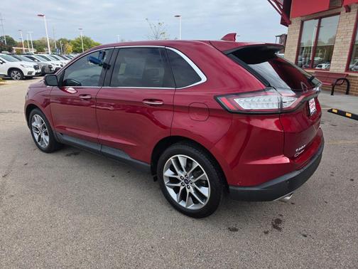 2018 Ford Edge Titanium