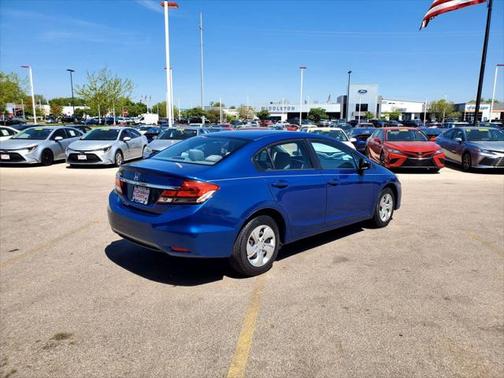2015 Honda Civic LX