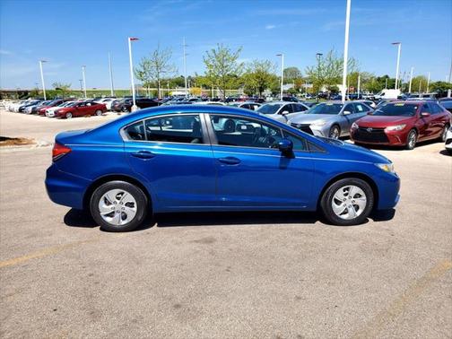 2015 Honda Civic LX
