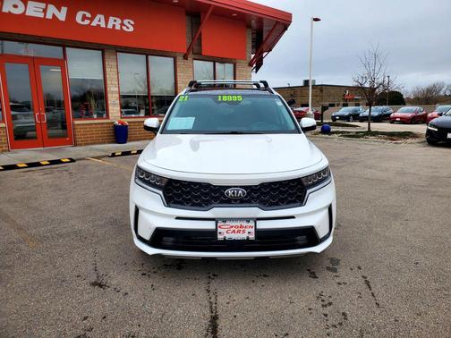2021 Kia Sorento Hybrid S