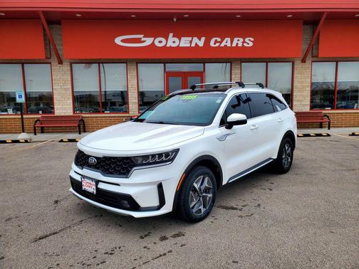 2021 Kia Sorento Hybrid S