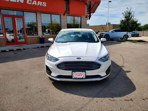 2019 Ford Fusion Hybrid SE