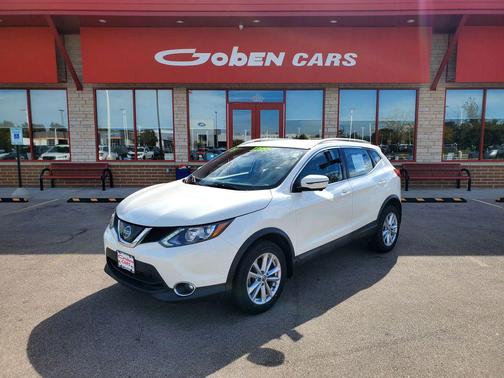 2019 Nissan Rogue Sport SV