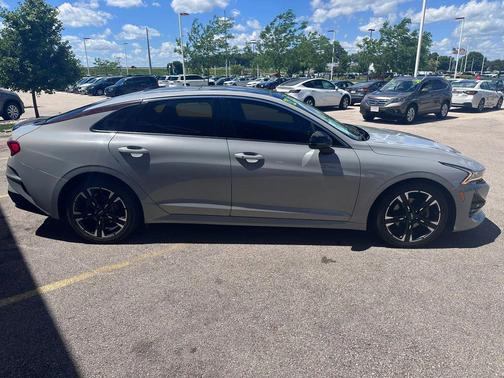 Wolf Gray 2022 Kia K5 GT-Line
