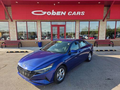 2021 Hyundai ELANTRA SE