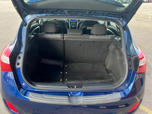 Atlantic Blue Pearl 2013 Hyundai Elantra GT Base