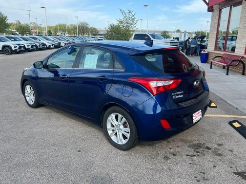 Atlantic Blue Pearl 2013 Hyundai Elantra GT Base