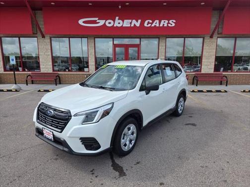 2023 Subaru Forester Sport