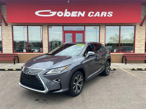 Nebula Gray Pearl 2019 Lexus RX 350 Base