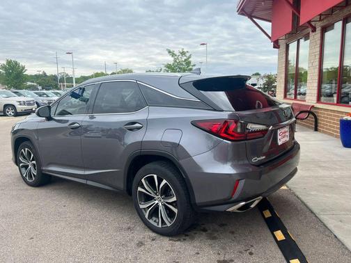 Nebula Gray Pearl 2019 Lexus RX 350 Base