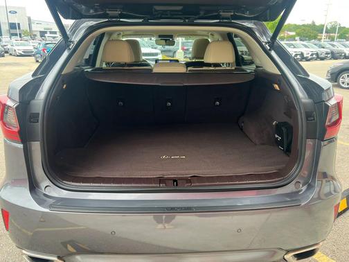 Nebula Gray Pearl 2019 Lexus RX 350 Base