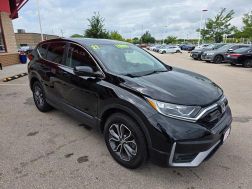 2021 Honda CR-V AWD EX