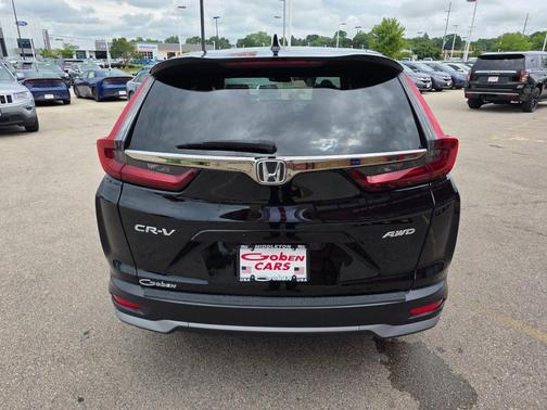 2021 Honda CR-V AWD EX