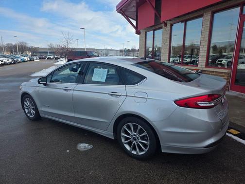 2017 Ford Fusion Hybrid S