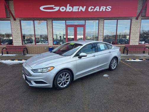 2017 Ford Fusion Hybrid S