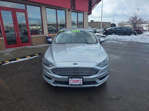 2017 Ford Fusion Hybrid S