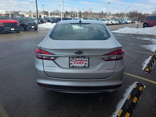 2017 Ford Fusion Hybrid S