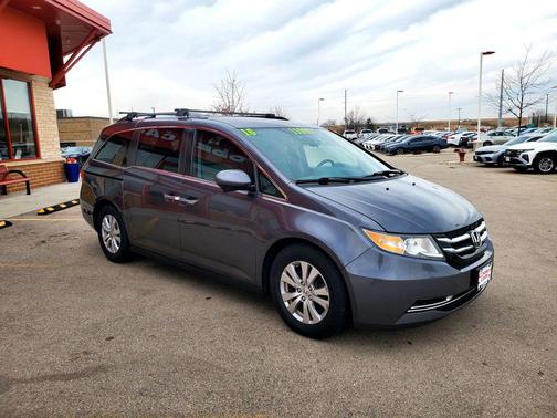 2016 Honda Odyssey SE