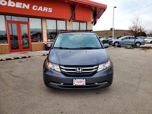 2016 Honda Odyssey SE