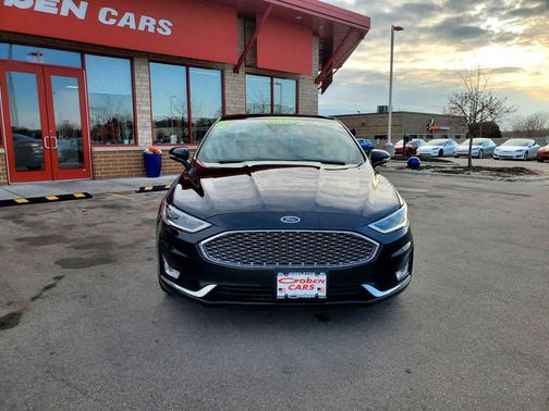 2020 Ford Fusion Titanium